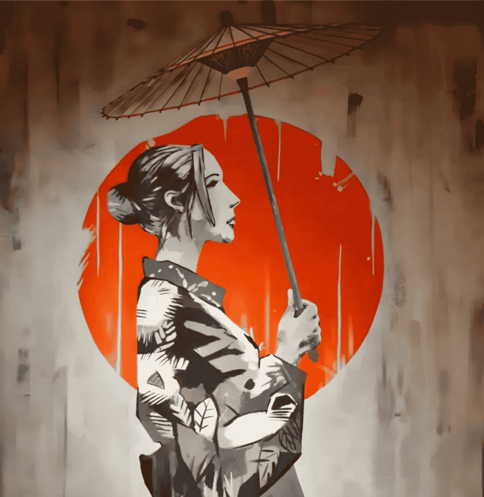 Wall graffiti by best artist in delhi