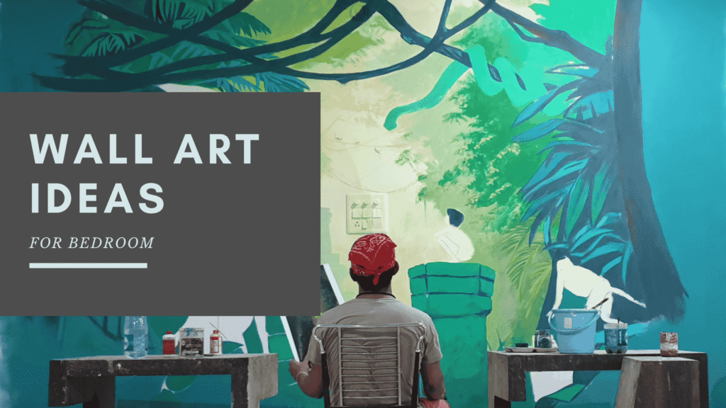 Wall art ideas for bedroom