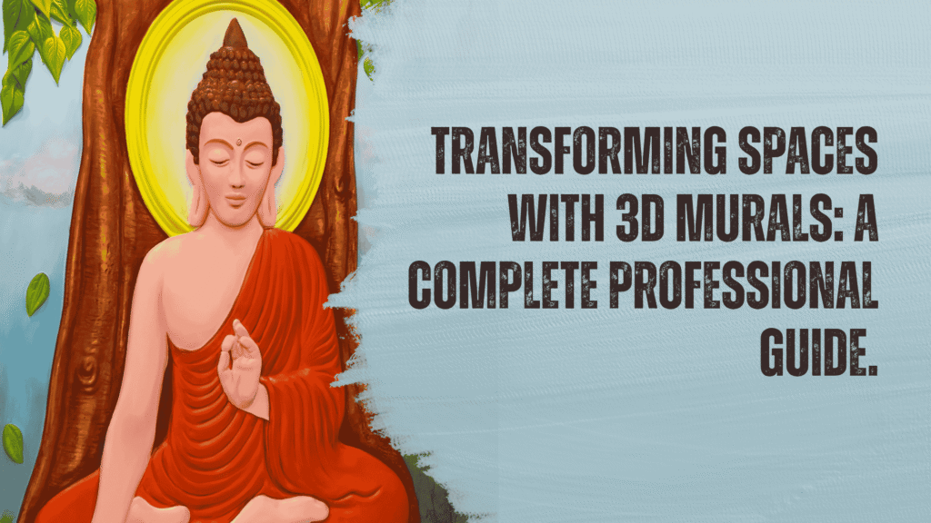 Transforming spaces with 3D murals: a complete professional guide.
