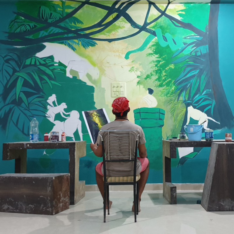 graffiti art by graffiti artist